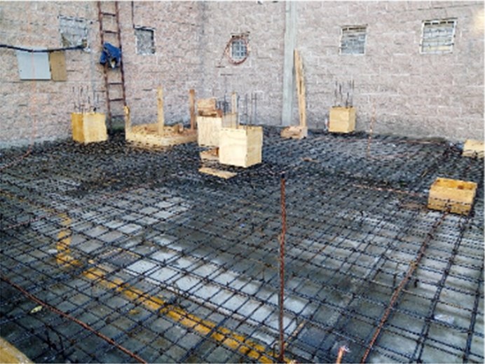 Cimentación y obra civil industrial
