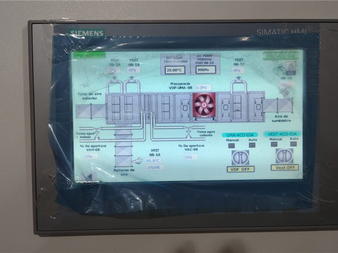 Sistema SCADA y visualización